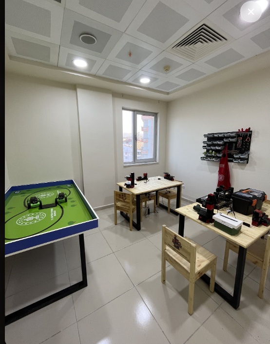 Robotik Kodlama & Donanım Sınıf Kurulumu